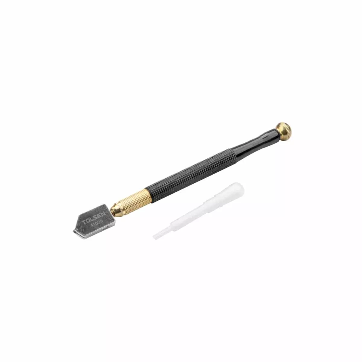 СТЪКЛОРЕЗ МАСЛЕН PROFI TOLSEN 175ММ./  ТЛС41029