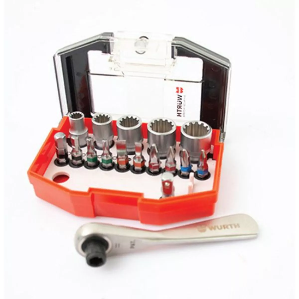 КОМПЛЕКТ БИТОВЕ 17 БРОЯ  + ТРЕСЧОТКА  561425006