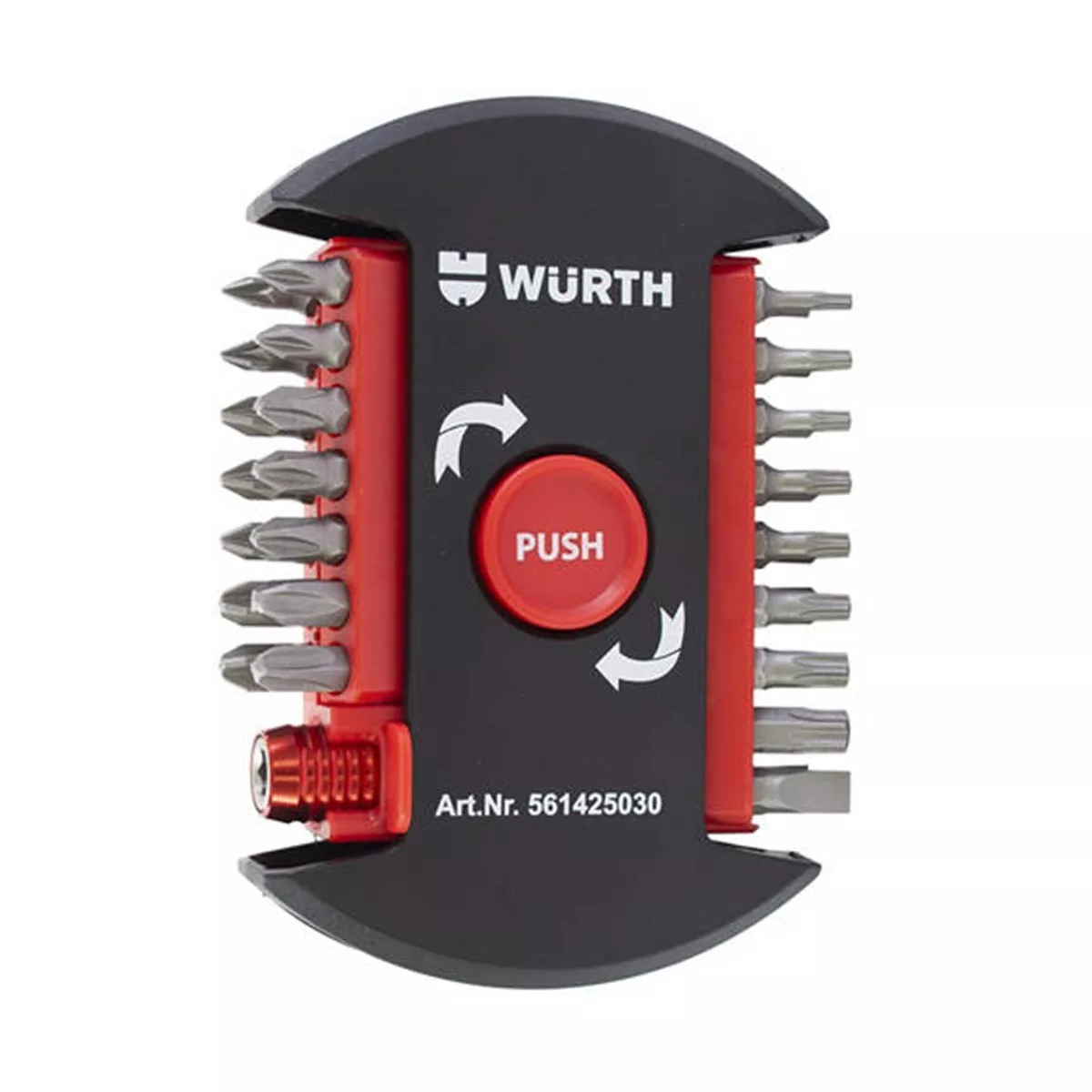 КОМПЛЕКТ БИТОВЕ 32 БРОЯ WURTH 561425030