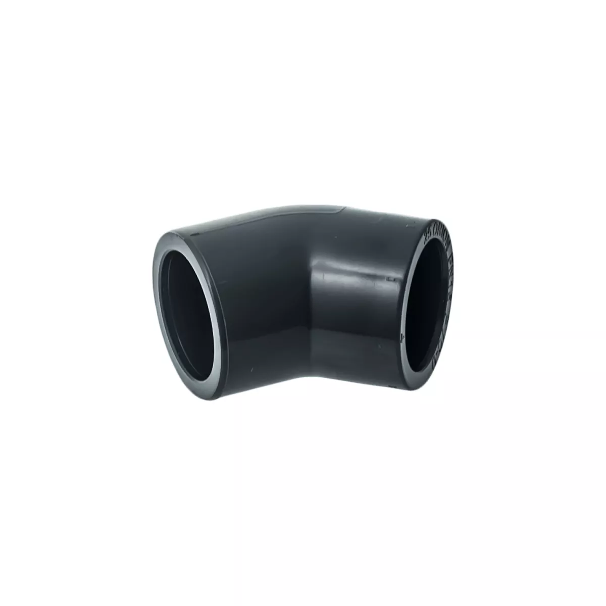 PVC ДЪГА Ф25/45° - PLIMAT, 0160121