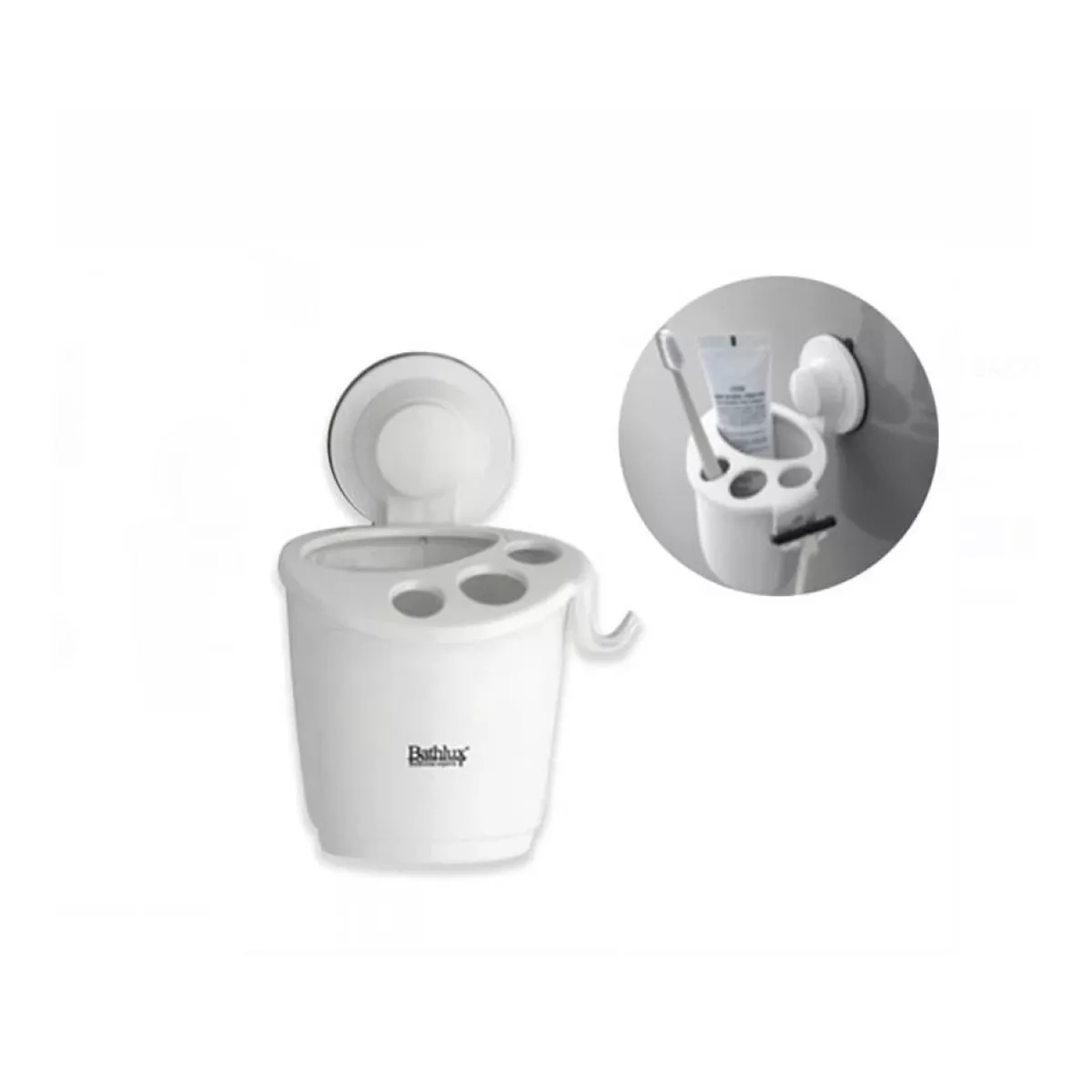 ЧАША ЗА ЧЕТКИ ЗА ЗЪБИ - BATHLUX, ABS/30122