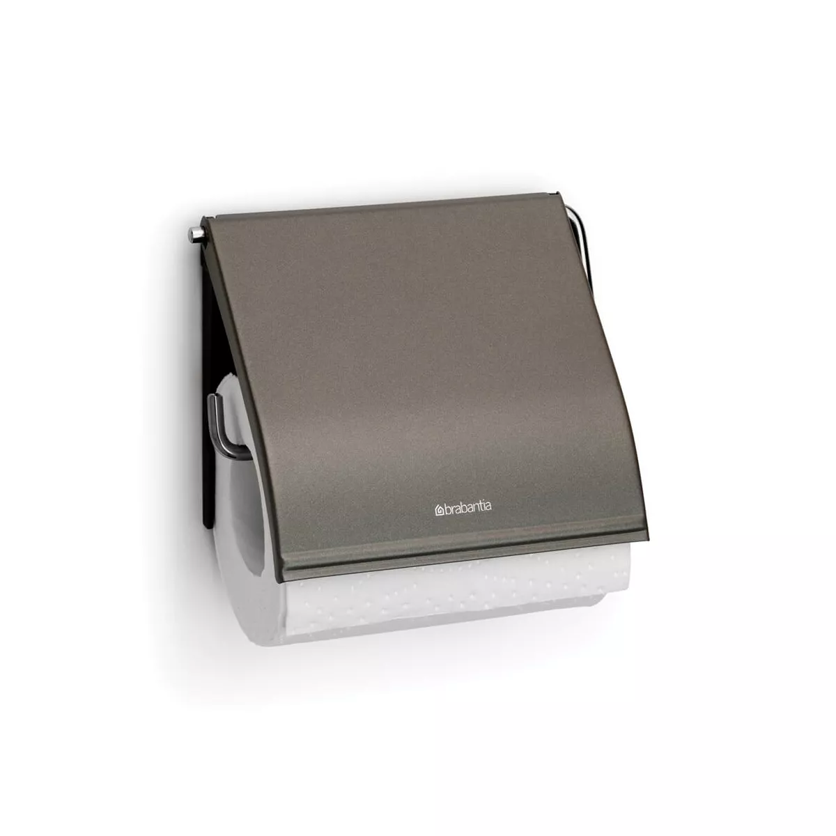 ДЪРЖАЧ ЗА ТОАЛЕТНА ХАРТИЯ BRABANTIA - CLASSIC PLATINUM