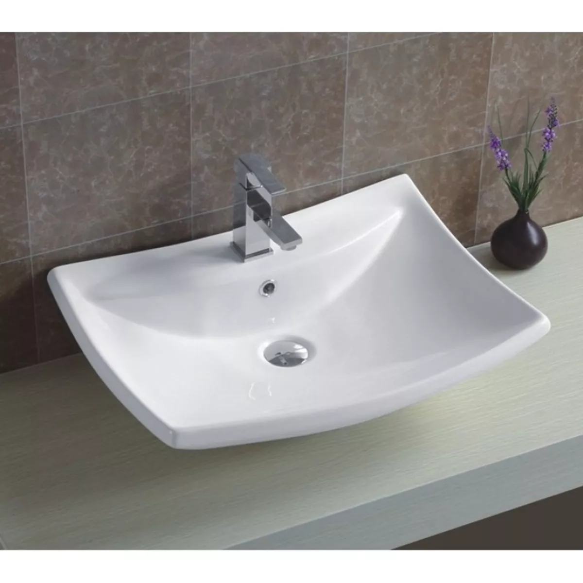 ПОРЦЕЛАНОВ УМИВАЛНИК 860 INTER CERAMIC