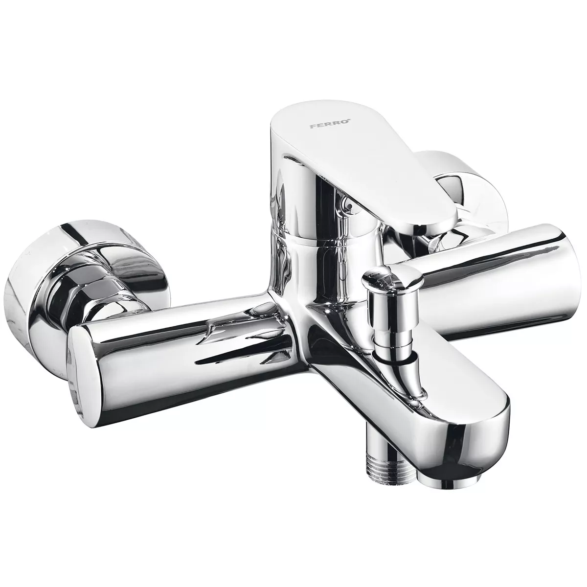 СМЕСИТЕЛ ЗА ВАНА И ДУШ FERRO ALGEO BAG1