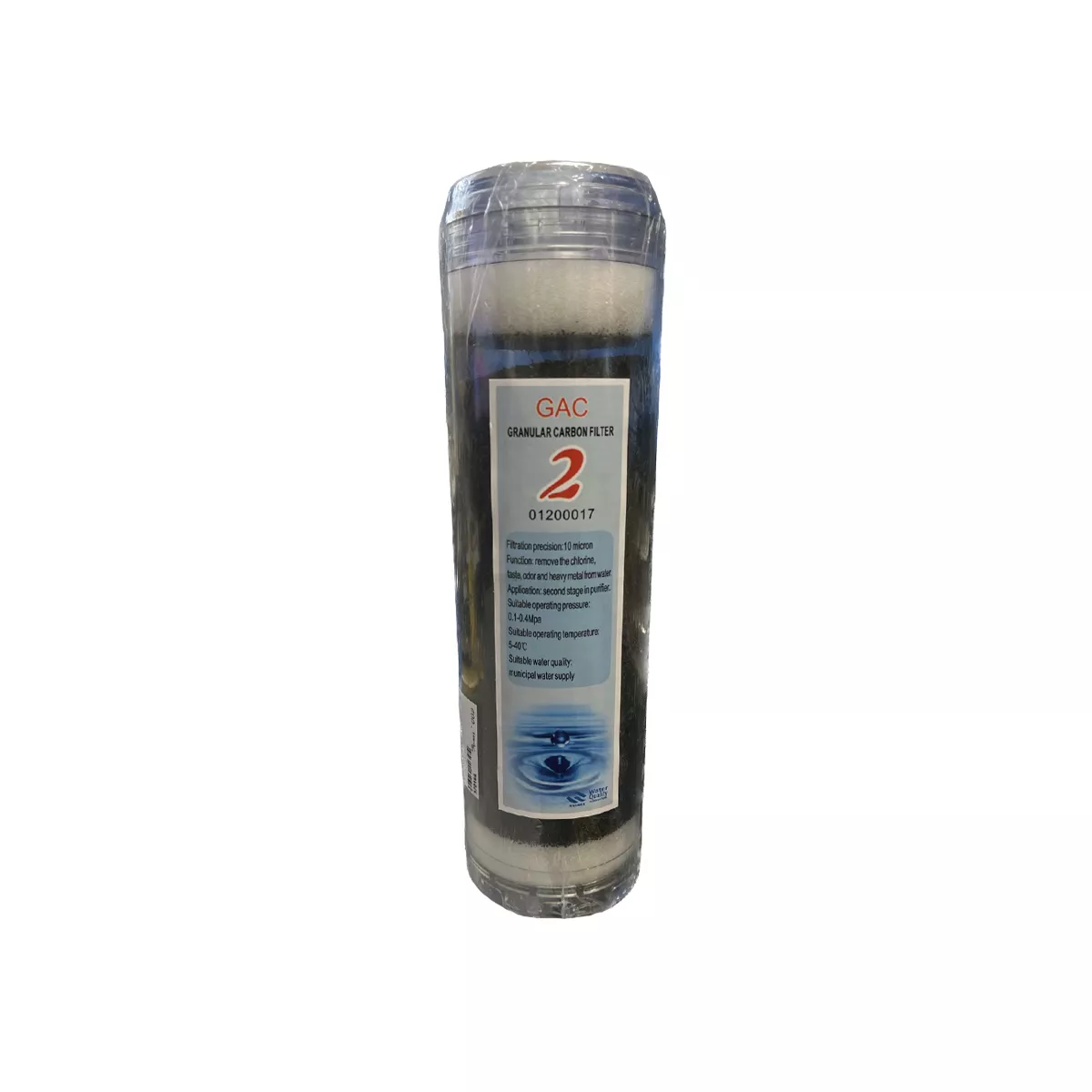 ФИЛТЪР - АКТИВЕН ВЪГЛЕН 10