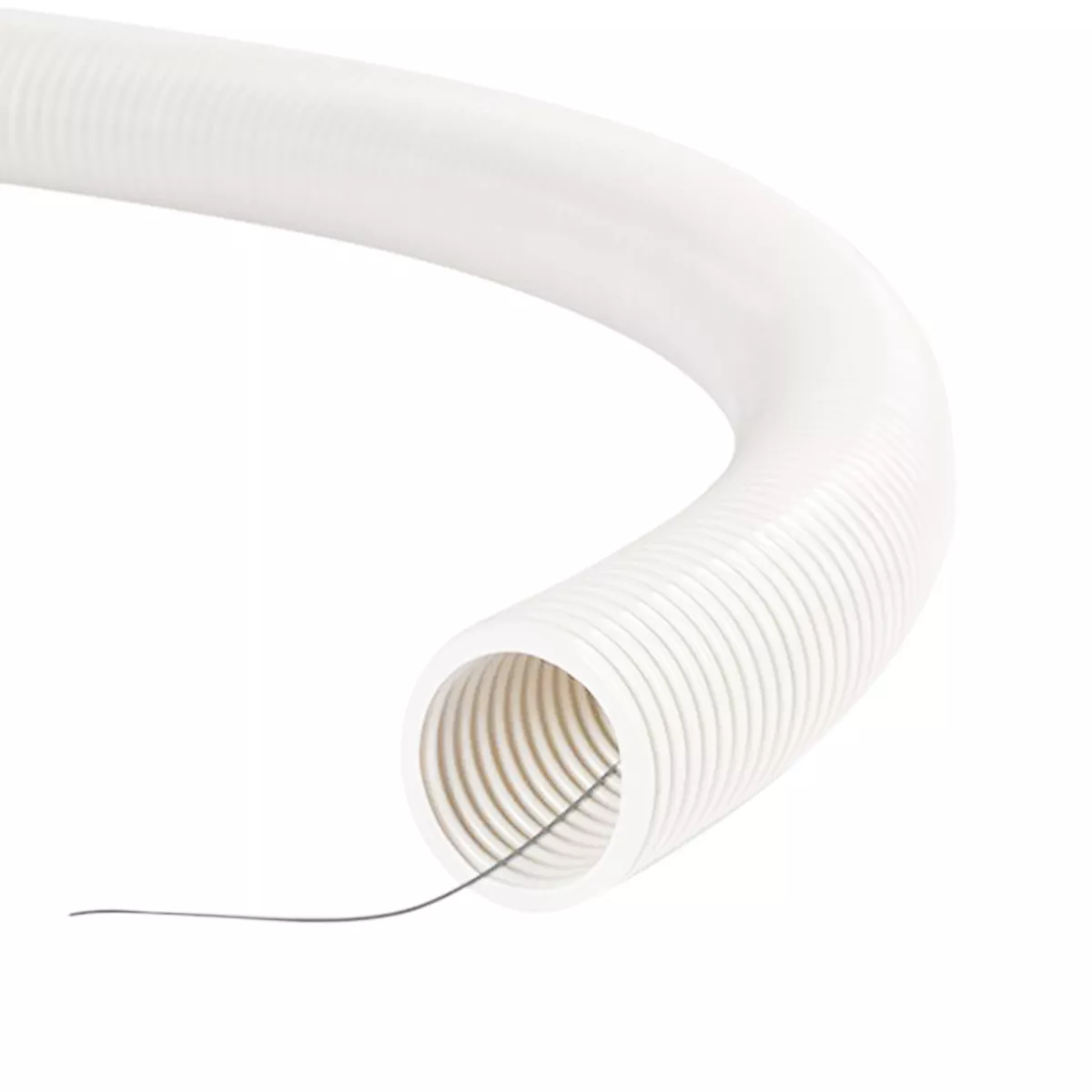 МАРКУЧ ЗА КАБЕЛНА ЗАЩИТА БЯЛ 13ММ.