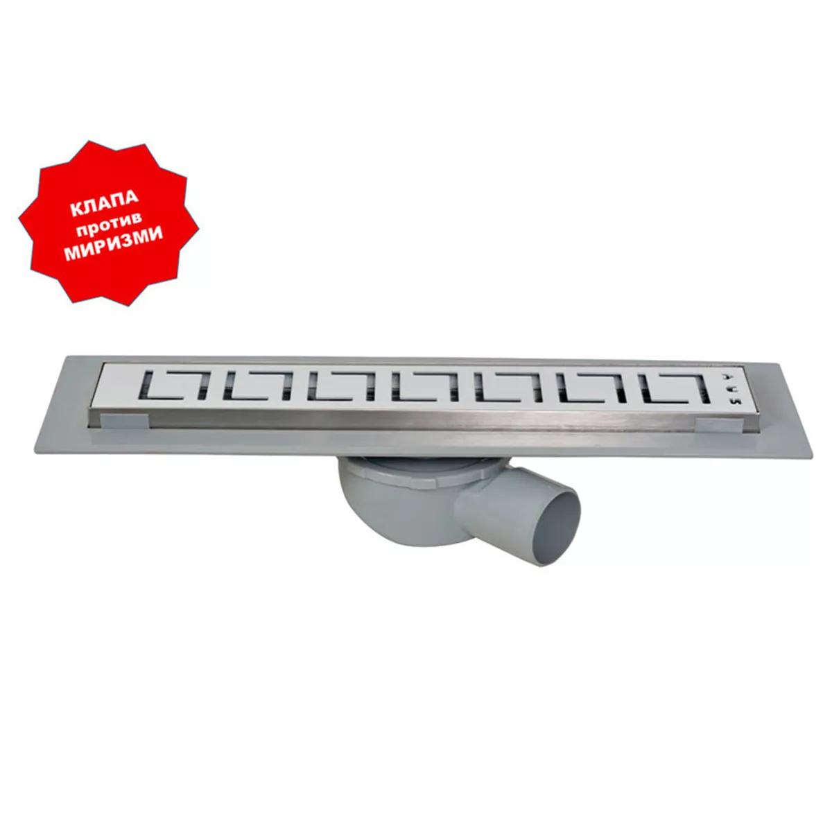 СИФОН - OPTIMA WHITE 60СМ, 601.60.W.BL