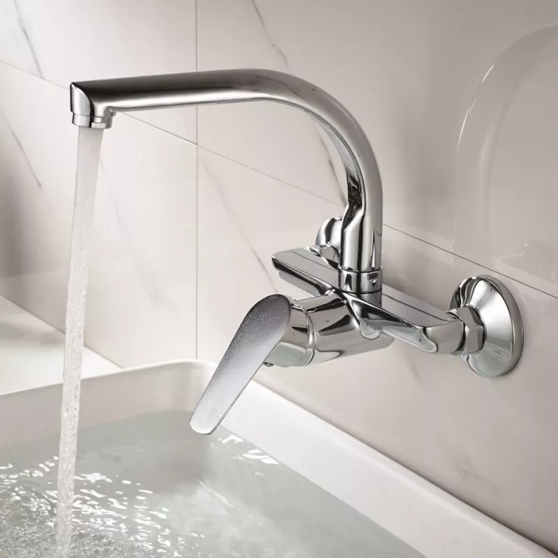 ALFI СМЕСИТЕЛ СТЕНЕН U ЛЕБЕТКА