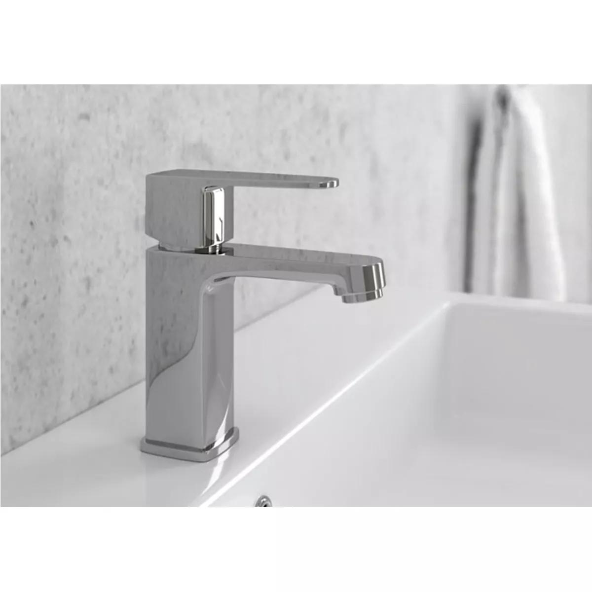 СМЕСИТЕЛ ЗА УМИВАЛНИК QW16279C MARCARNI