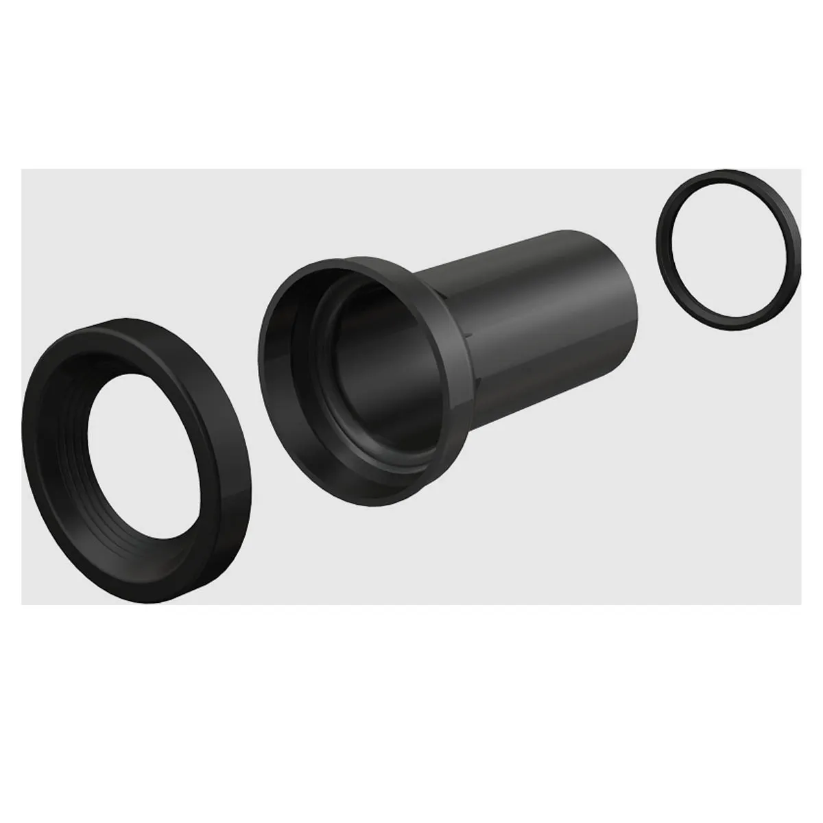 ТРЪБА ЗА МРЪСНА ВОДА ЗА КОНЗОЛНА ТОАЛЕТНА ЧИНИЯ 200ММ/Ф90 М902