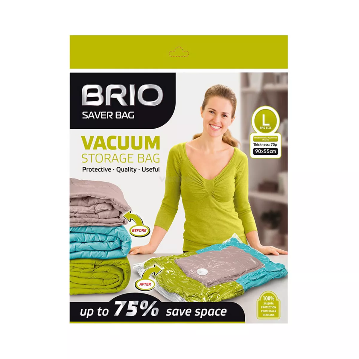 ВАКУУМЕН ПЛИК 90x55