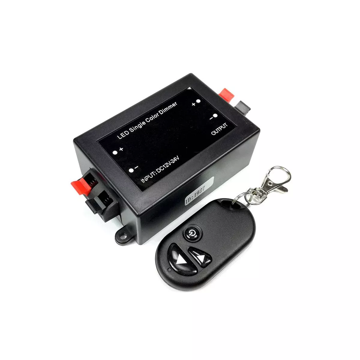 ДИМЕР ЗА LED ЛЕНТА С ДИСТАНЦИОННО УПРАВЛЕНИЕ 8A 96W 6302