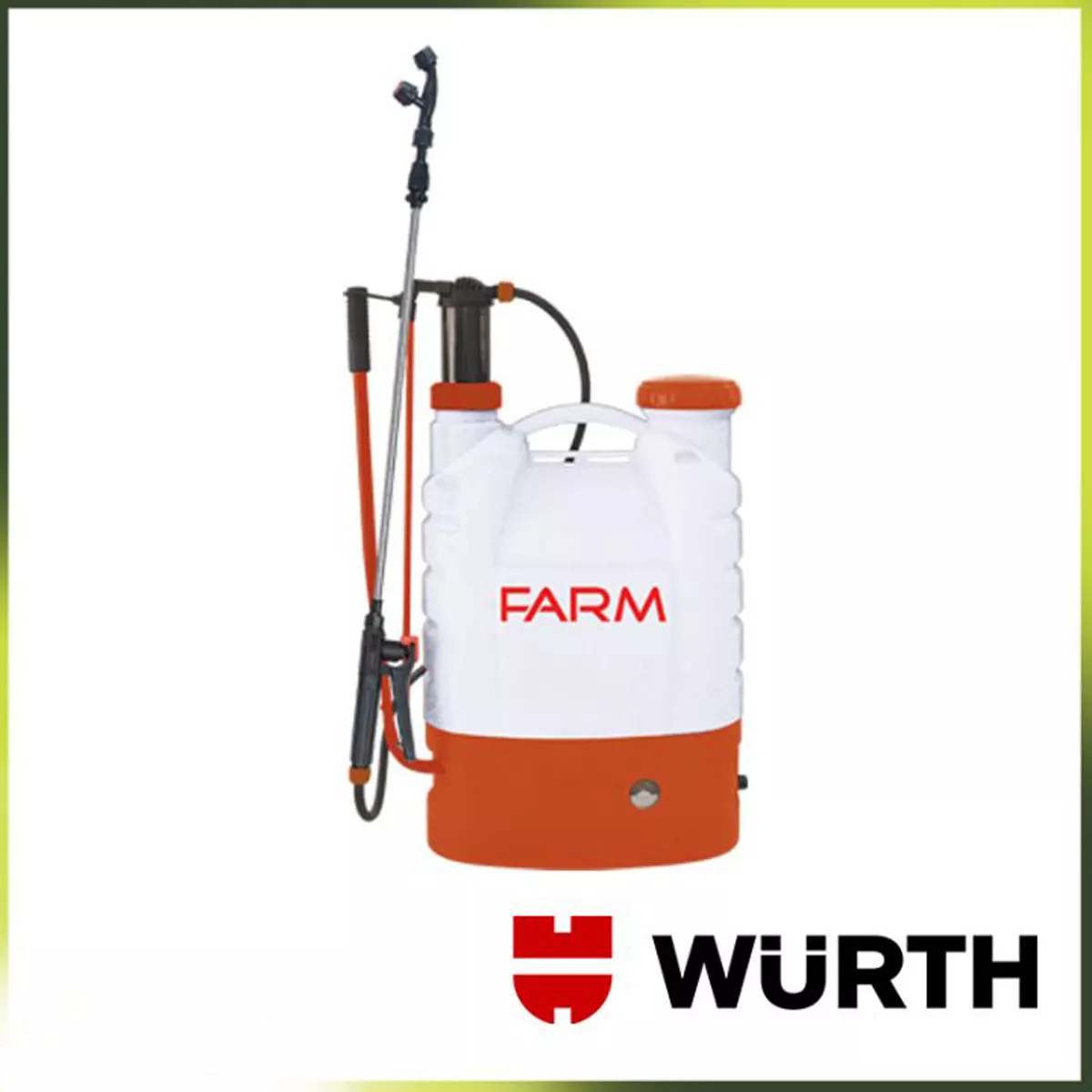 ПРЪСКАЧКА 16Л С БАТЕРИЯ И ЗАРЯДНО 2В1 FAP16N WÜRTH