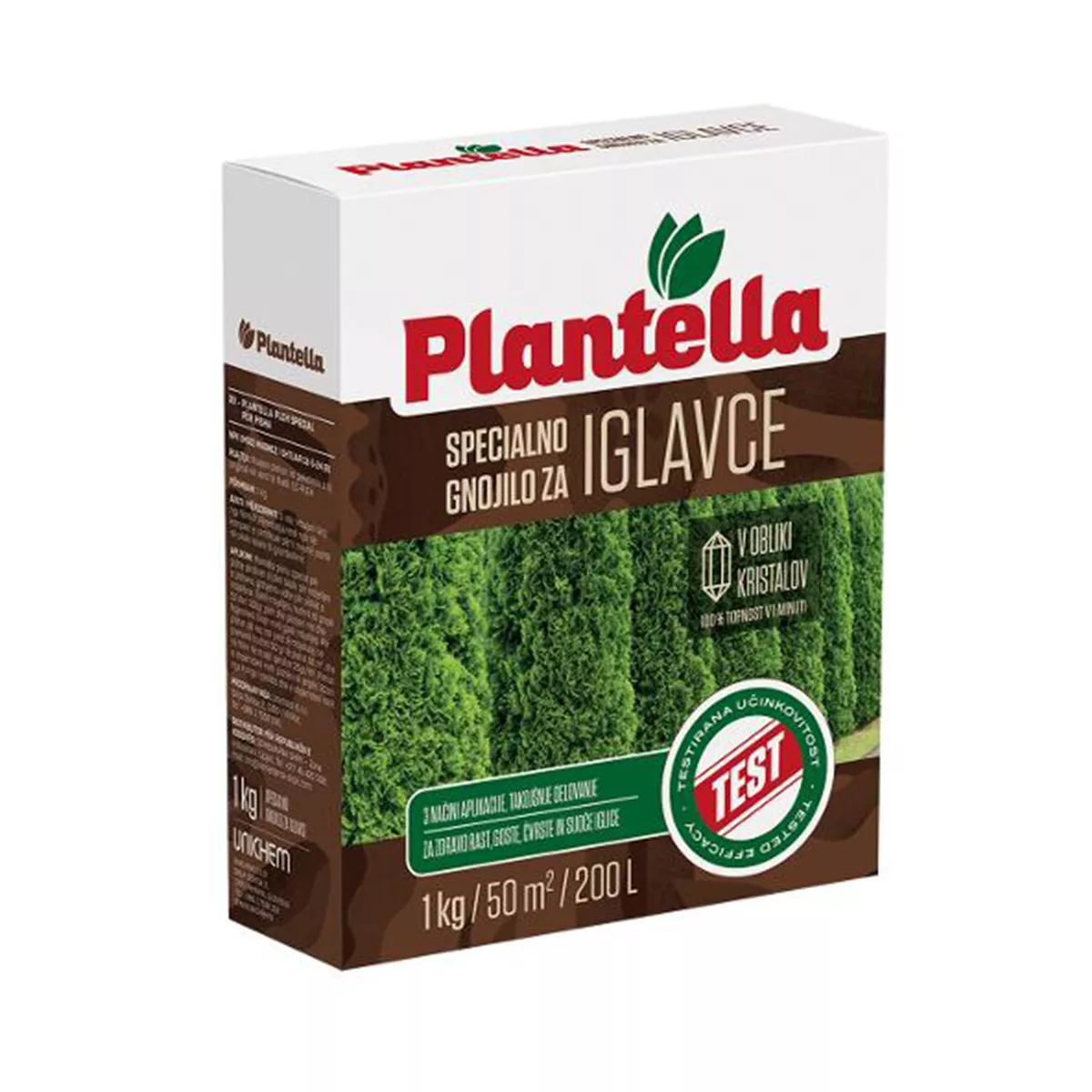 ГРАНУЛИРАНА ТОР ЗА ИГЛОЛИСТНИ РАСТЕНИЯ 1 КГ PLANTELLA
