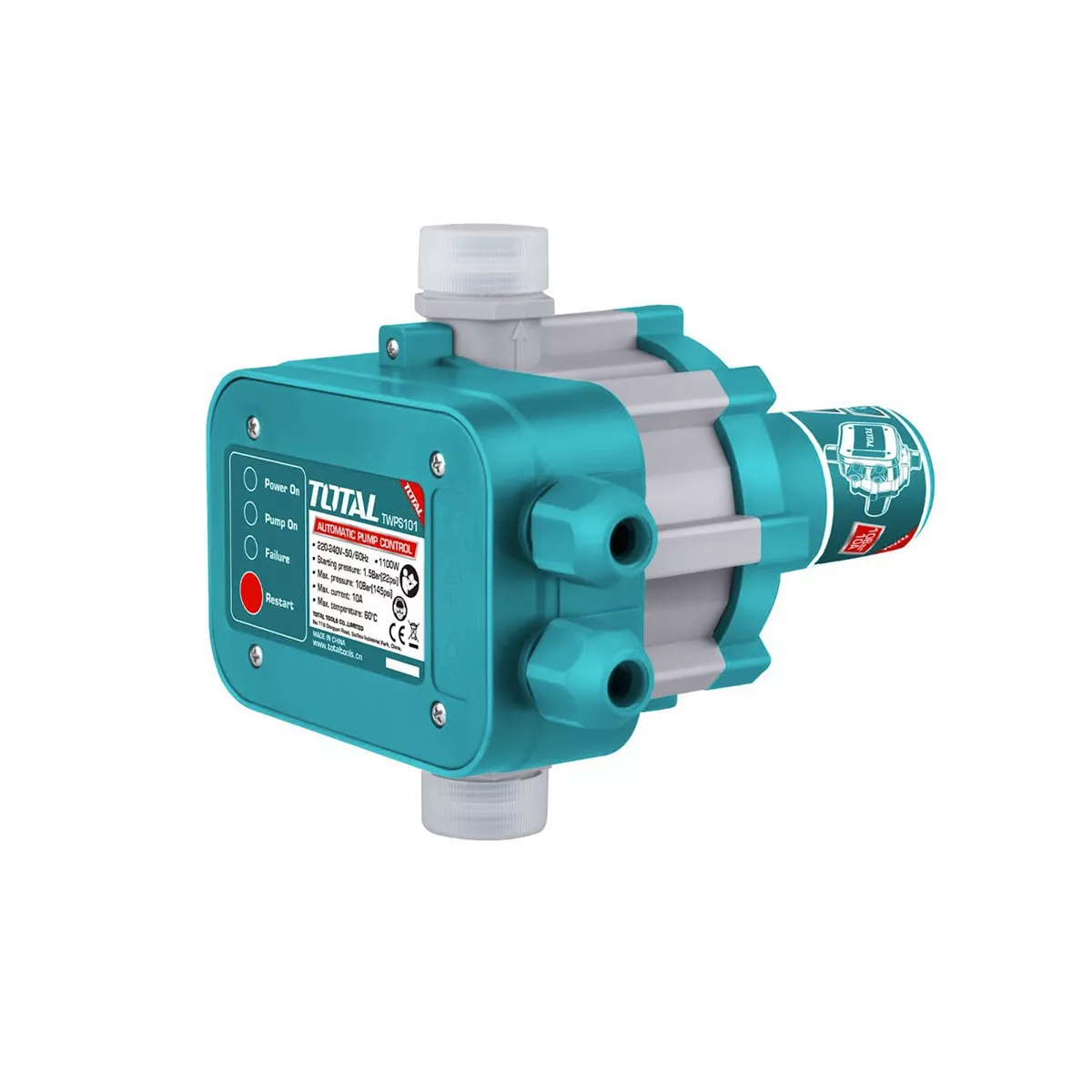 ПРЕСОСТАТ  АВТОМАТИЧЕН  TOTAL WPS101 10BAR 1