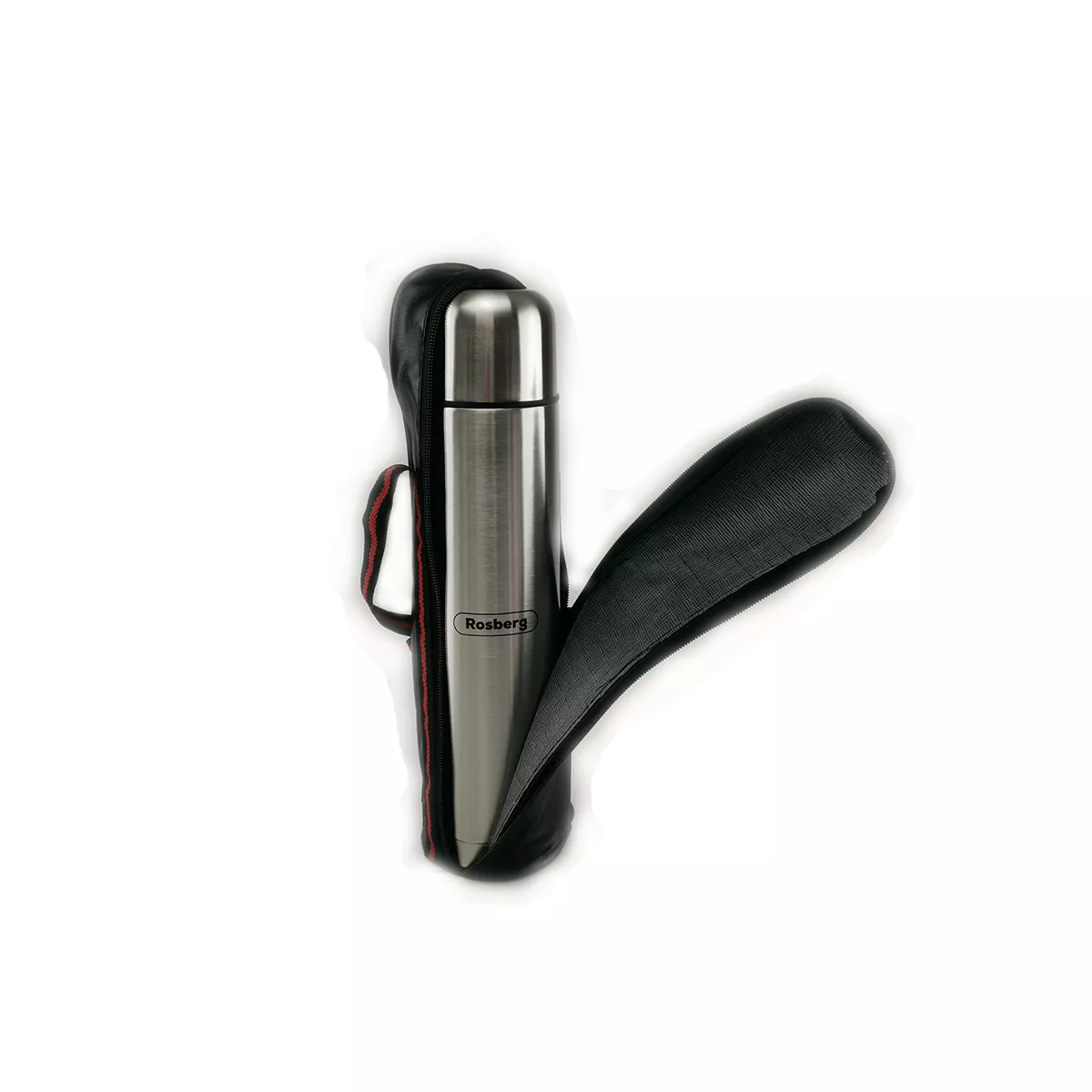 ТЕРМОС ОТ НЕРЪЖДАЕМА СТОМАНА 1 Л ROSBERG