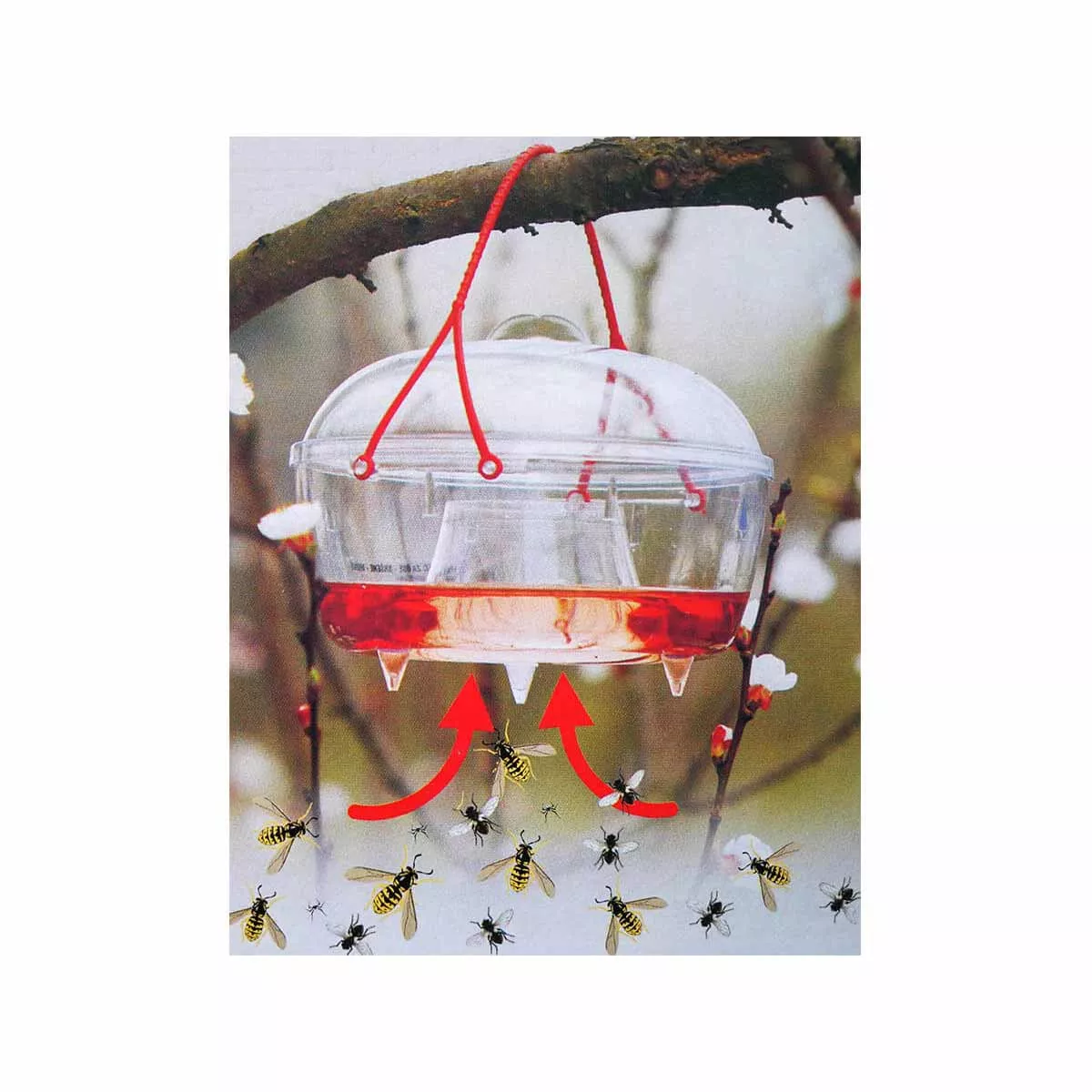 КАПАН RG ЗА ОСИ, СТЪРШЕЛИ И НАСЕКОМИ