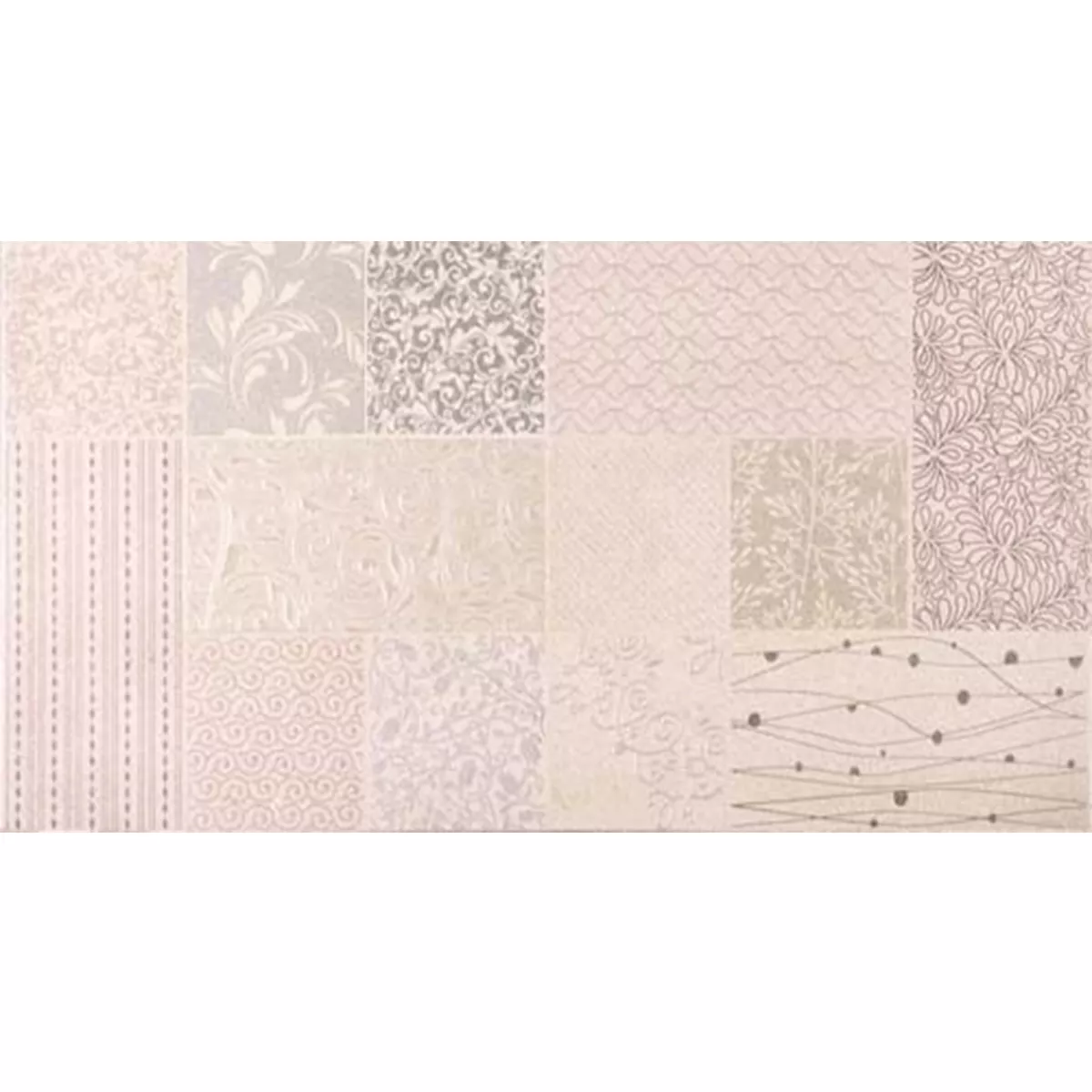 ДЕКОР ВЕРЕНА ПРИНТ БЕЖОВА 2898 FIORE