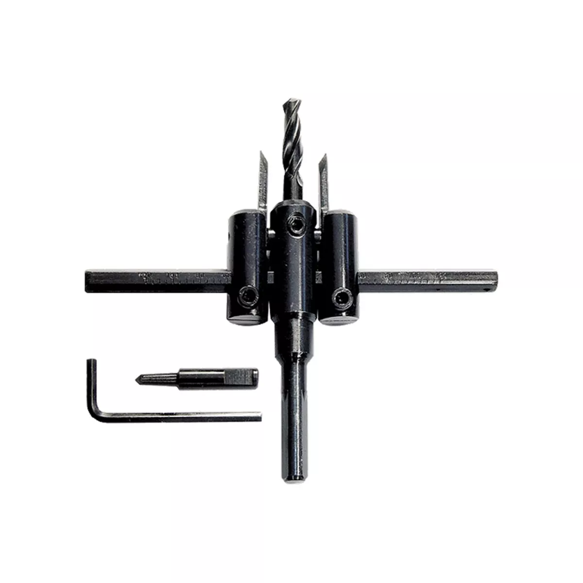 РЕГУЛИРУЕМО СВРЕДЛО ЗА ДЪРВО D Ф  30-120ММ MTX 704979