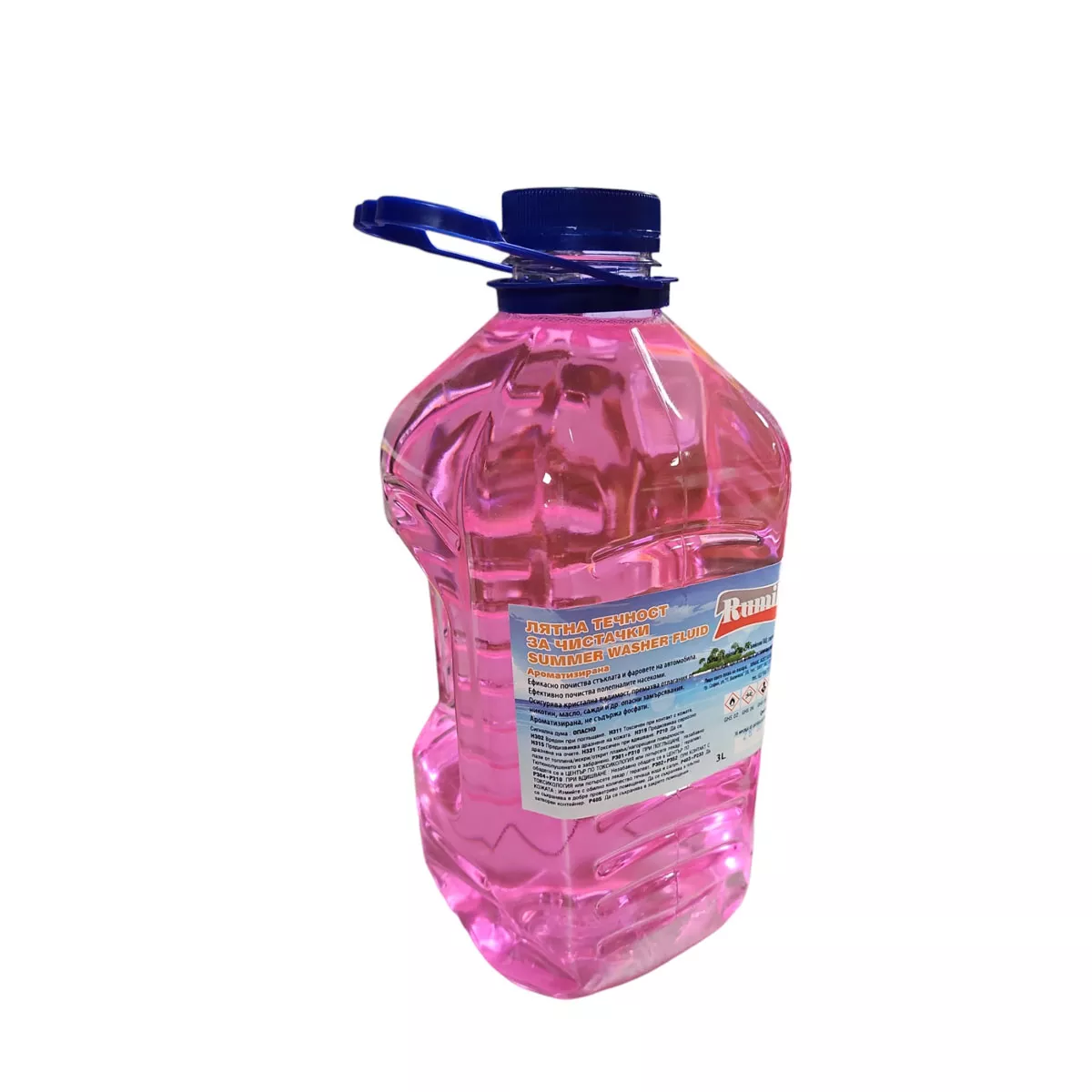 ЛЯТНА ТЕЧНОСТ ЗА ЧИСТАЧКИ 3Л