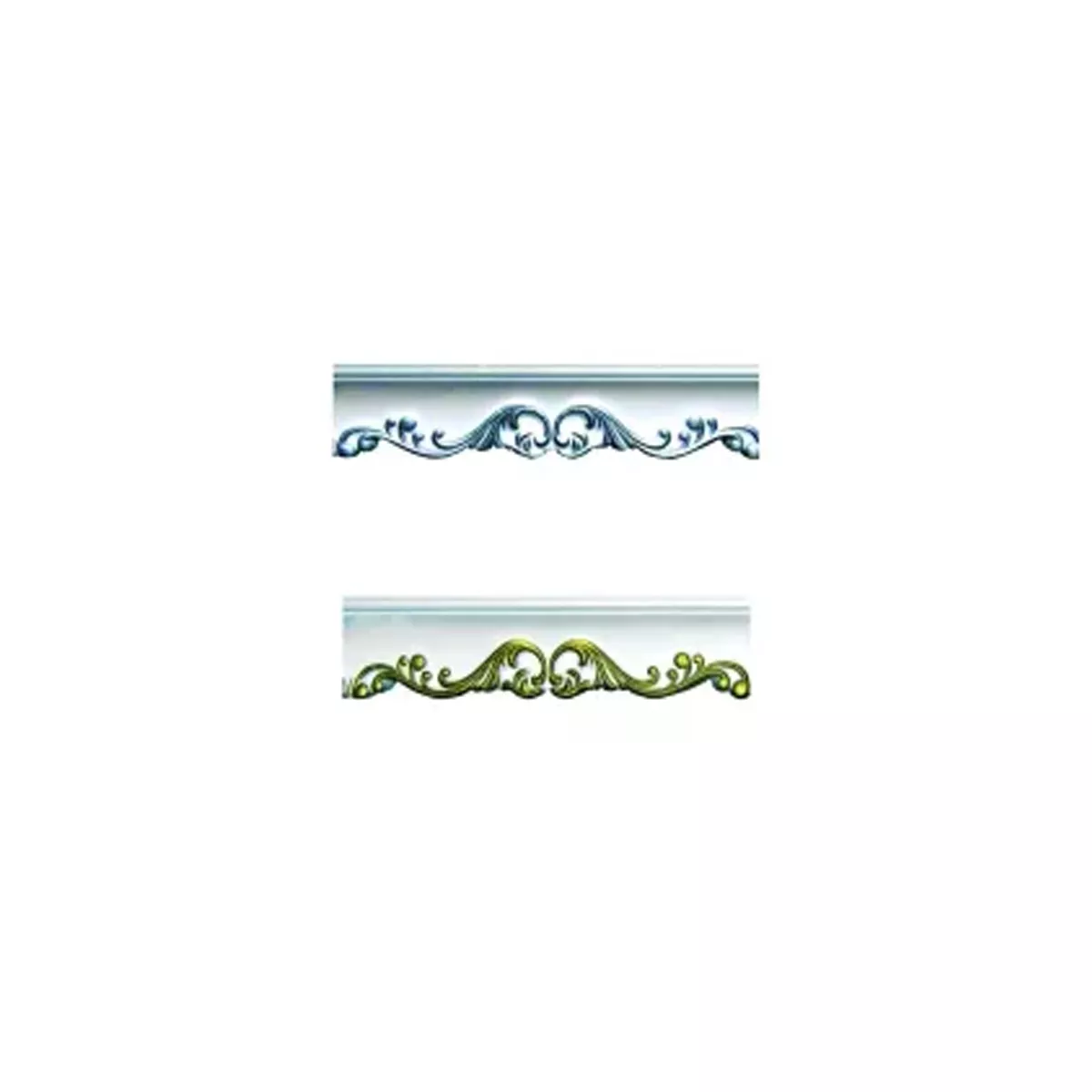 ПЕРВАЗ ОТ СТИРОПОР МП7023-2 СРЕБРО 2М 70-К 82963