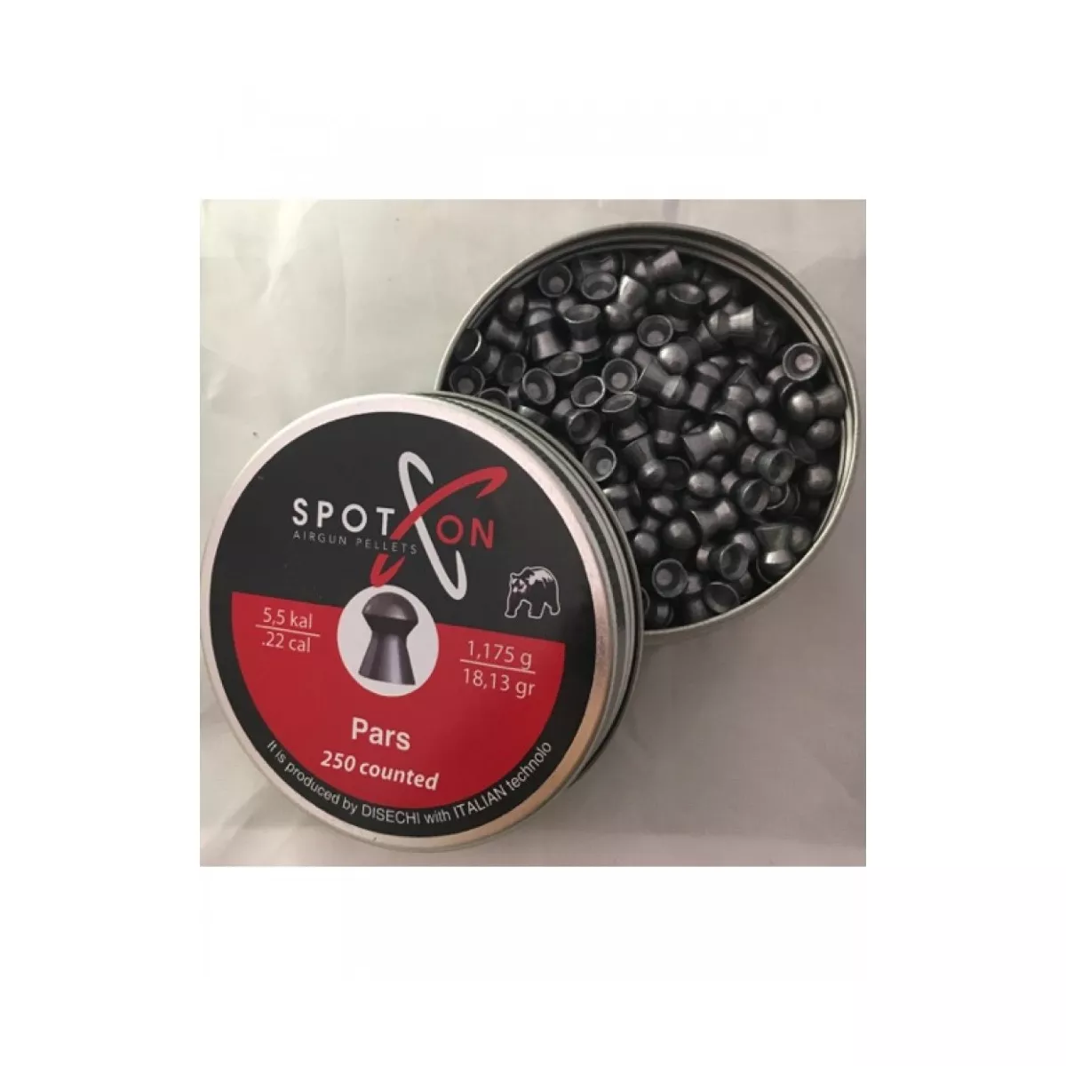 САЧМИ 5,5ММ SPOTON PARS 250БР. 550011