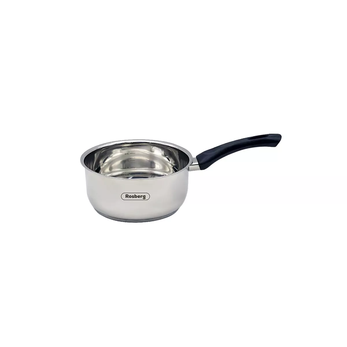 КАСЕРОЛА ROSBERG R51210E18K 18 СМ 2.1 ЛИТРА