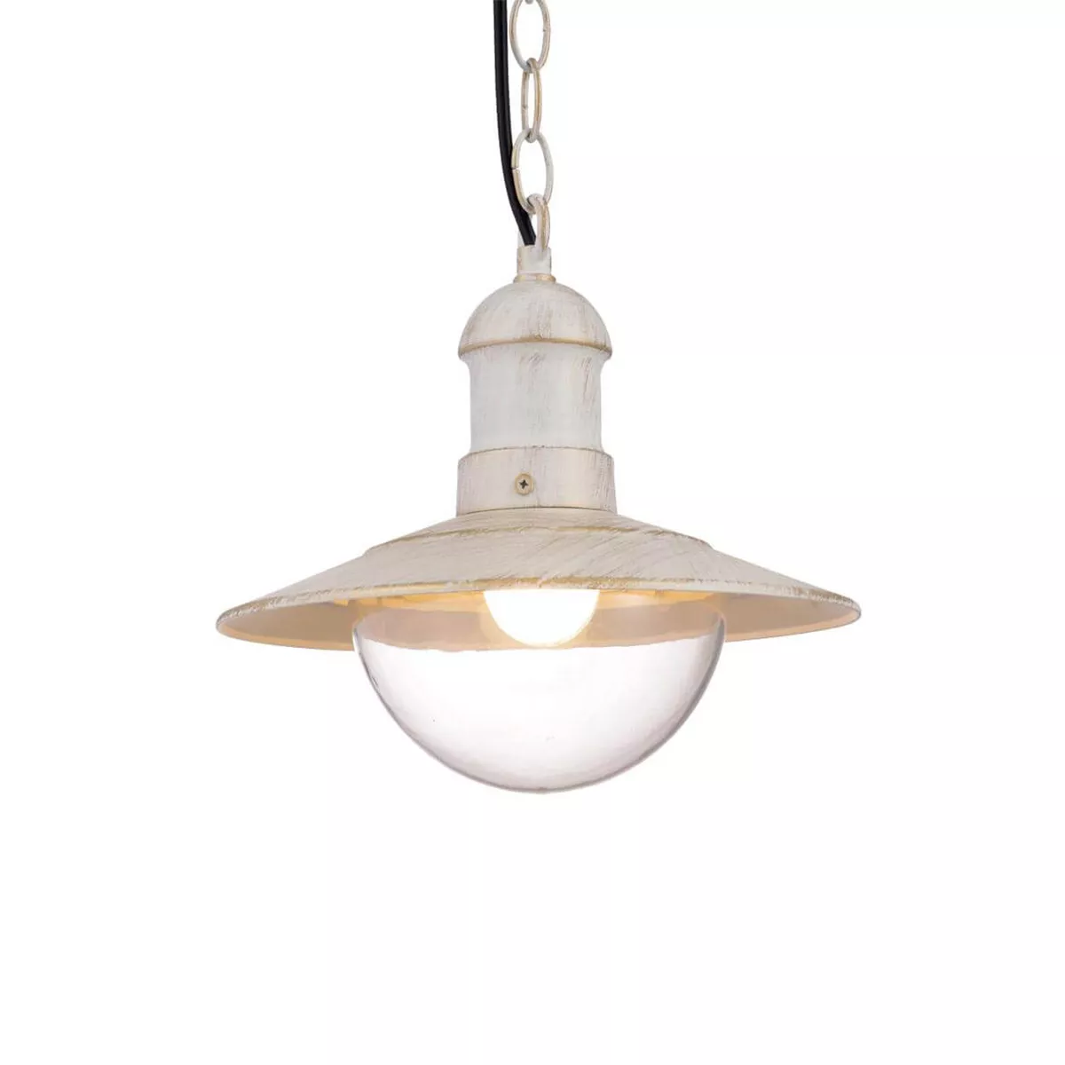 ВИСЯЩ ГРАДИНСКИ ФЕНЕР RIVIERA БЯЛ VIVALUX 4368