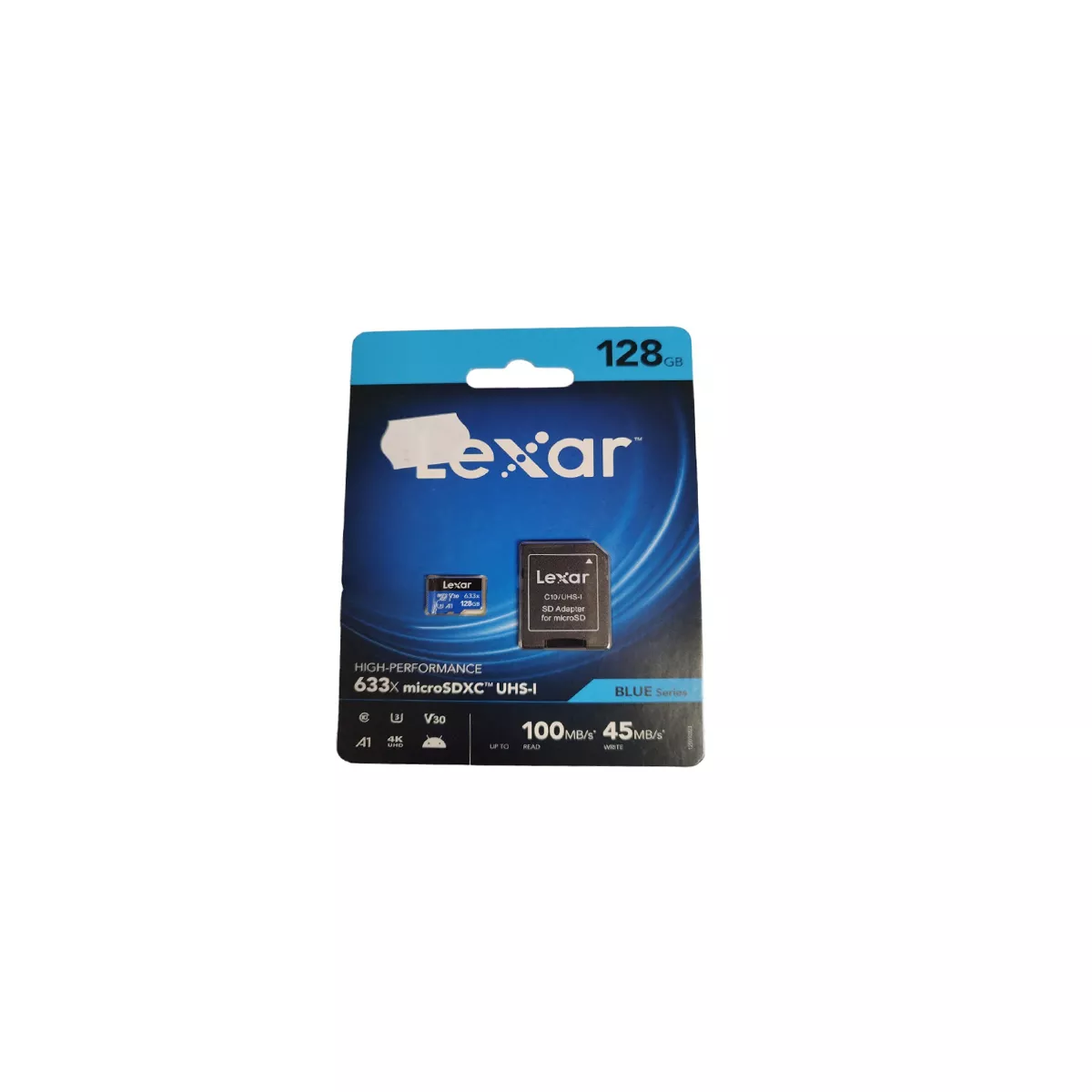 ПАМЕТ LEXAR MICRO SDHC 128GB C110 100/45MB/ A1 V30 U30