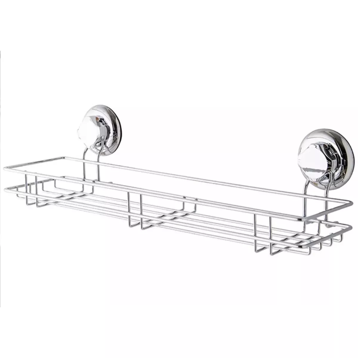 ДЪЛГА ЕТАЖЕРКА НА ВАКУУМ BESTLOCK BAT ХРОМ 4689