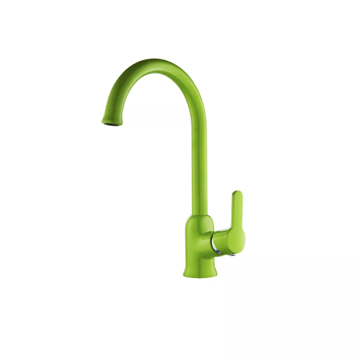 СМЕСИТЕЛ КУХНЕНСКИ CASCADA COLORS GREEN