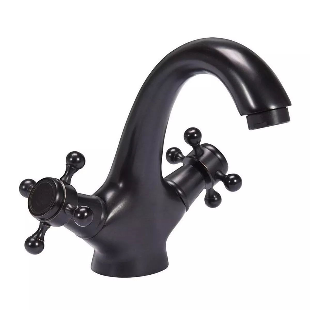 СМЕСИТЕЛ ЗА МИВКА FALA RETRO ЧЕРЕН