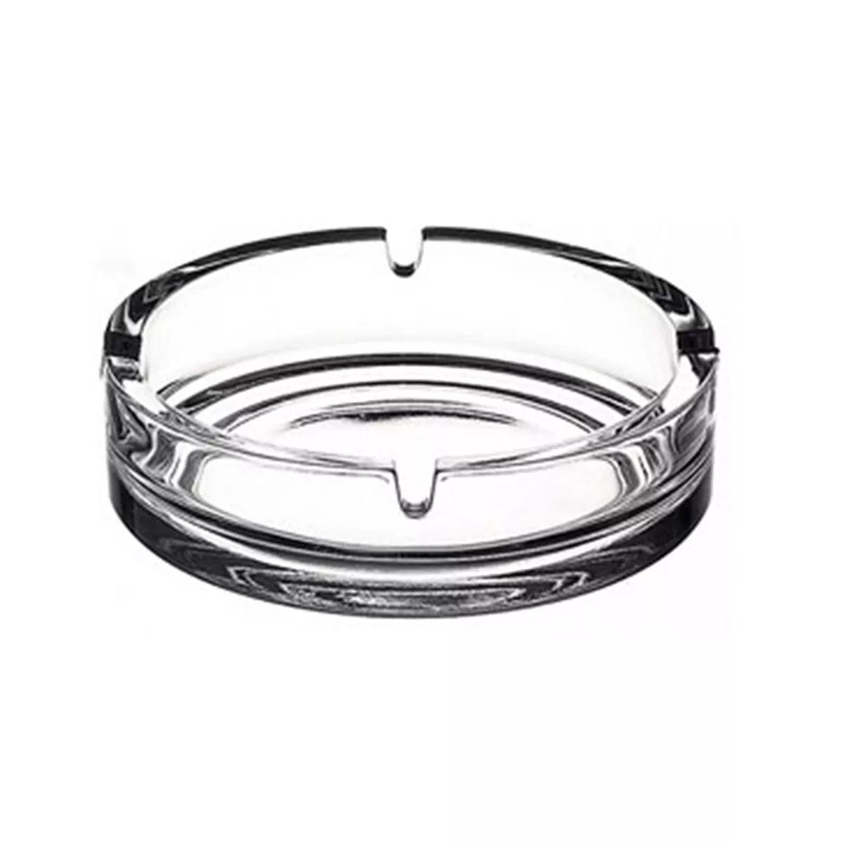 СТЪКЛЕН ПЕПЕЛНИК КРЪГ 0407