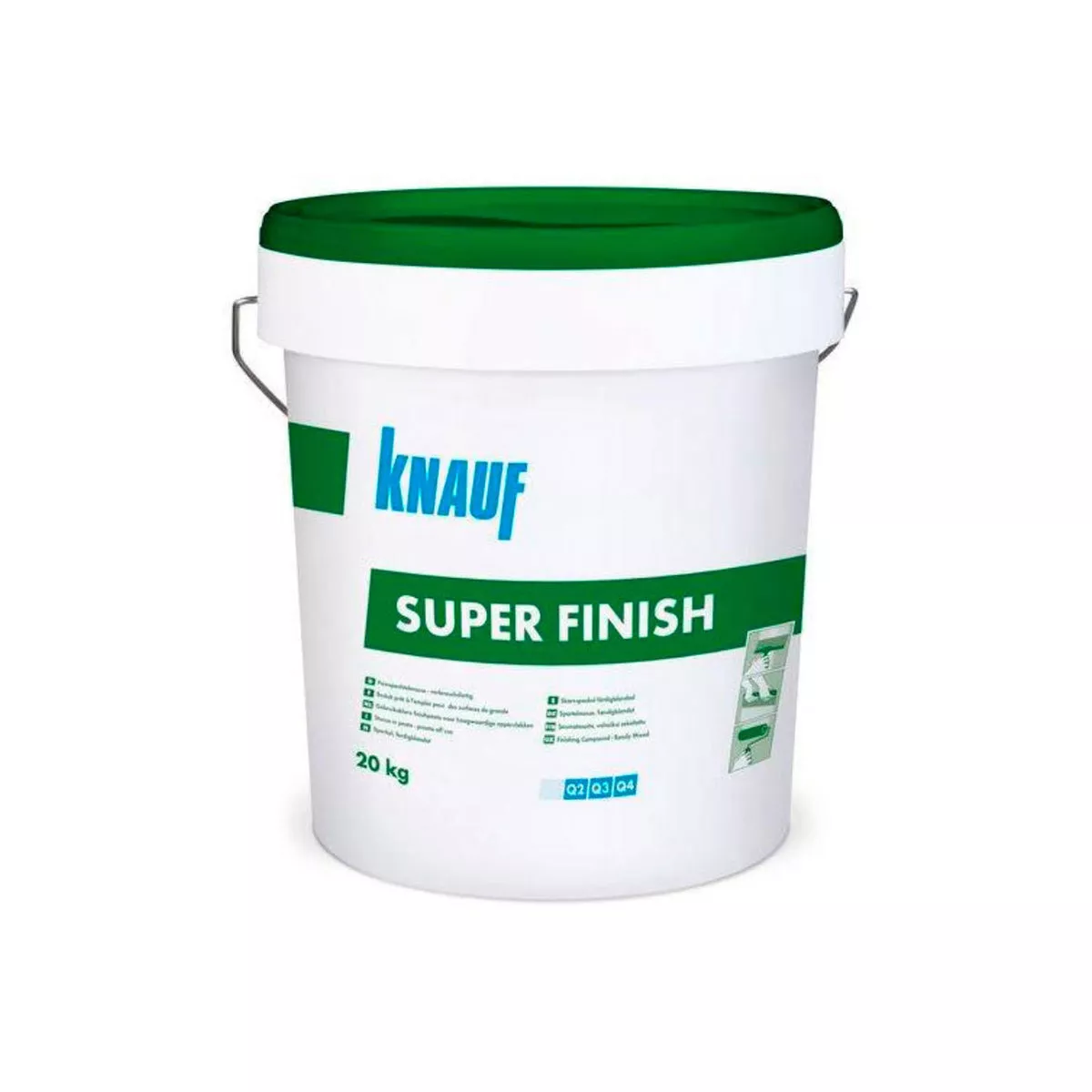 МАЗИЛКА 20КГ SHEETROCK ЗЕЛЕН КАПАК