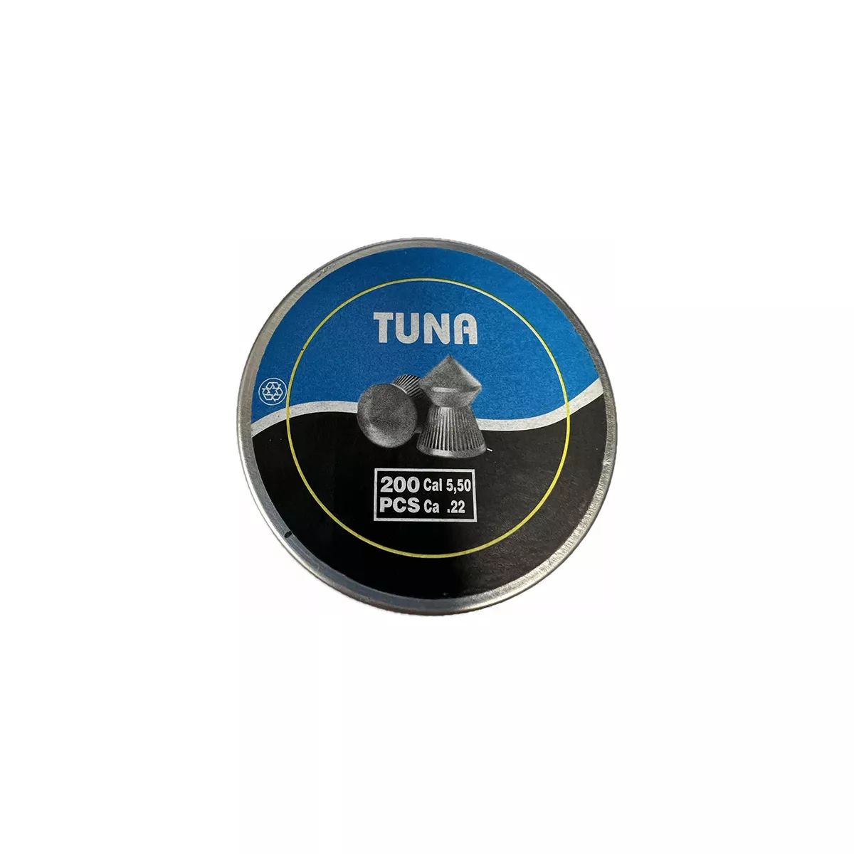 САЧМИ 5,5ММ TUNA МЕТАЛНА КУТИЯ 200БР