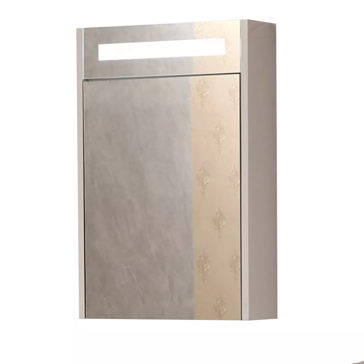 ГОРЕН ШКАФ ЗА БАНЯ ОГЛЕДАЛЕН  С LED ОСВЕТЛЕНИЕ ICMC 4650