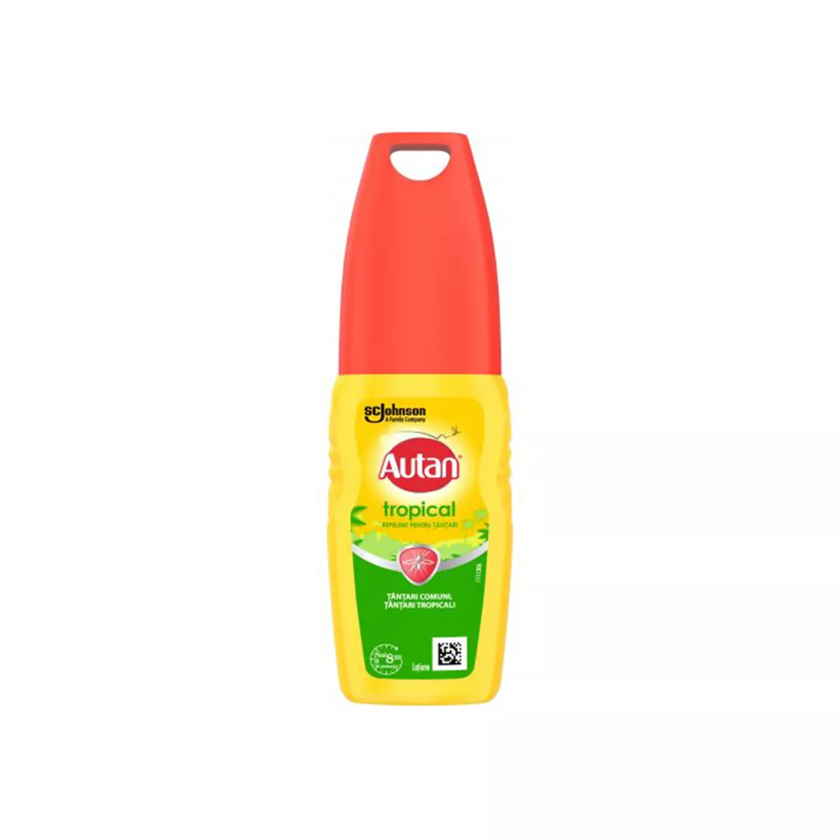 АУТАН ТРОПИК АЕРОЗОЛ ЛОСИОН 100МЛ