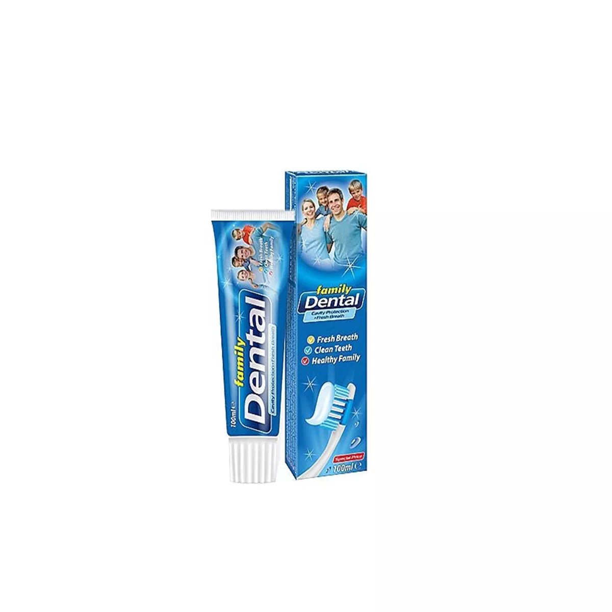 ПАСТА ЗА ЗЪБИ DENTAL CAVITY PROTECTION