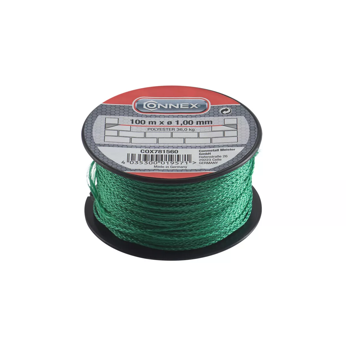 ЗИДАРСКИ ШНУР CONNEX ПЛЕТЕН 100 МЕТРА