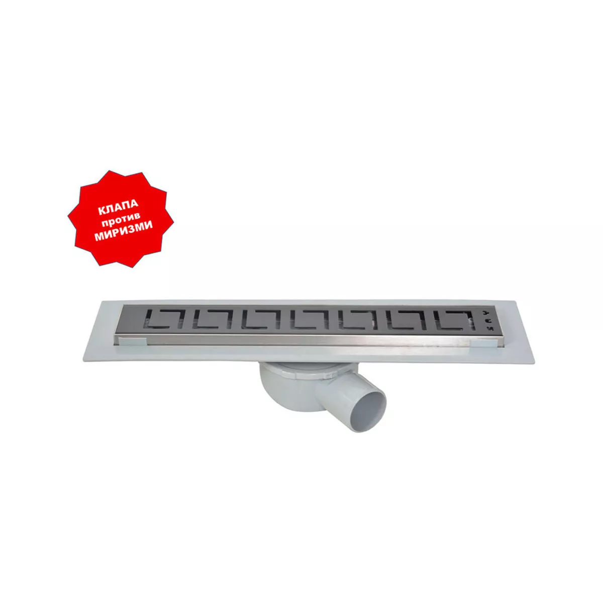 СИФОН - OPTIMA, 601.60.B.BL, 400ММ