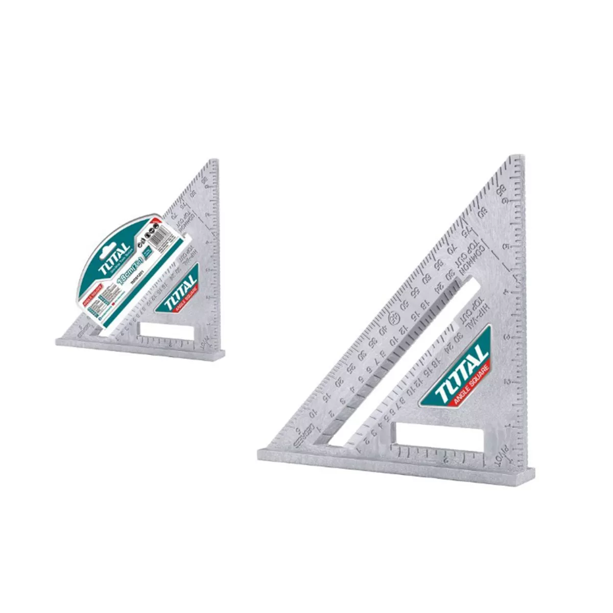 ИЗМЕРВАТЕЛЕН ТРИЪГЪЛНИК TOTAL 180ММ 61201