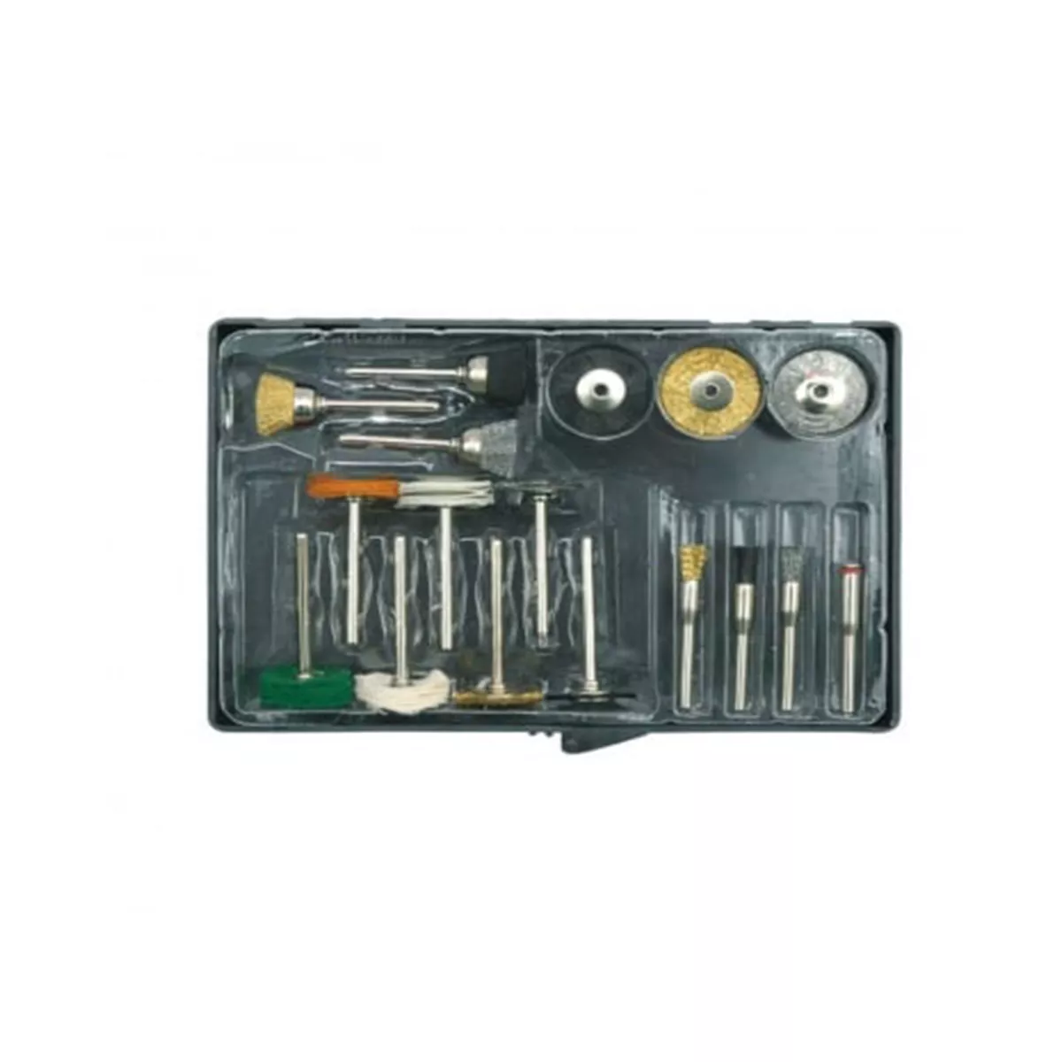 КОМПЛЕКТ ЗА ШЛАЙФАНЕ И ПОЛИРАНЕ VOREL 17 ЧАСТИ