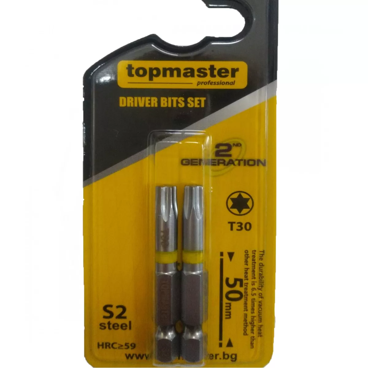 НАКРАЙНИЦИ 2 БРОЯ  КОМПЛЕКТ T30/50ММ. TOPMASTER ТМР 338716