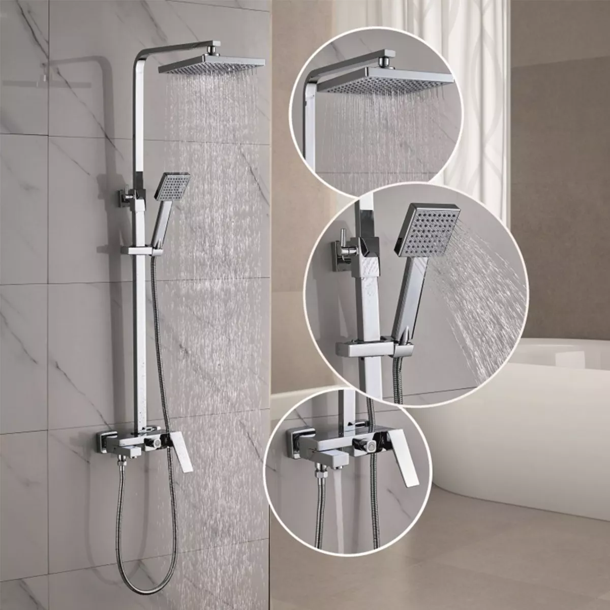 ДУШ СИСТЕМА ЕЛИНОР ICT 6891