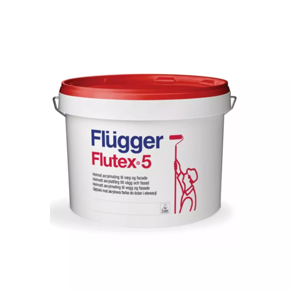 ФЛУТЕКС 5 ЛАТЕКС, БЯЛ 9.1Л. 75592 FLUGGER