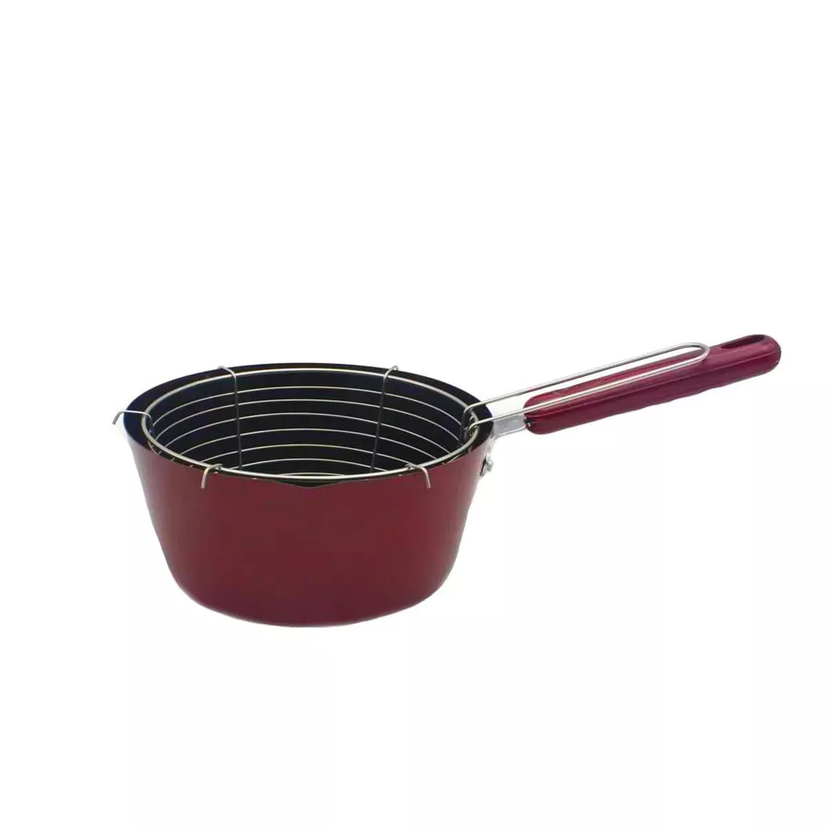 КАСЕРОЛА С КОШНИЦА ROSBERG 22СМ