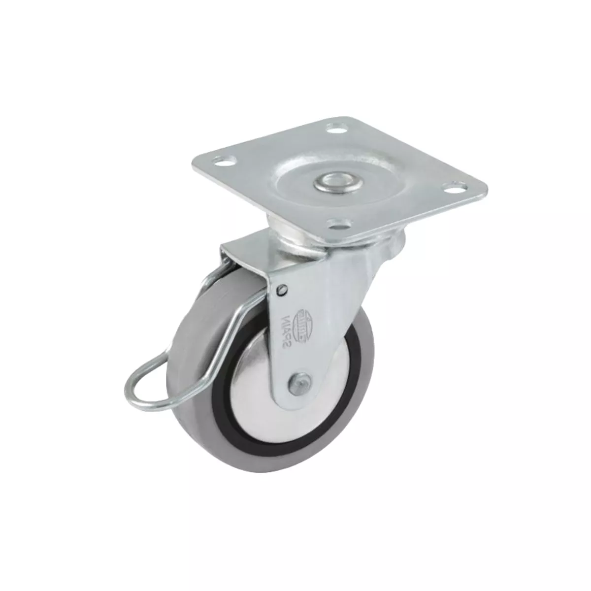 КОЛЕЛО МОД.2503 Ф50 ЧЕРНО С ПЛАНКА И СТОПЕР 22593