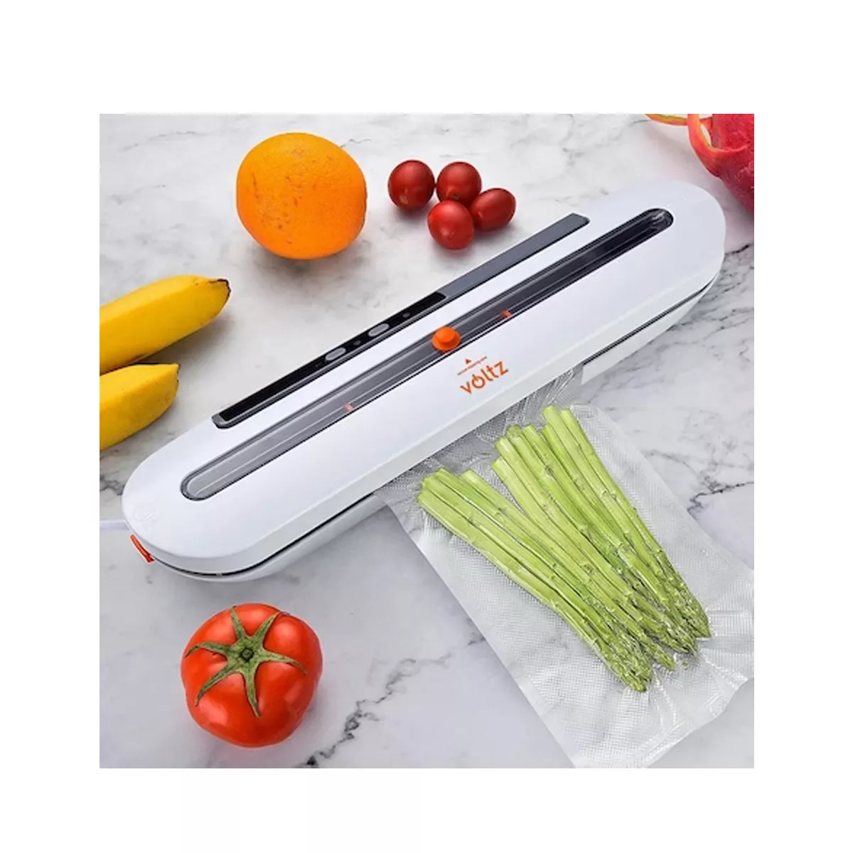 УРЕД ЗА ВАКУУМИРАНЕ С 10 ТОРБИЧКИ VOLTZ V51987B