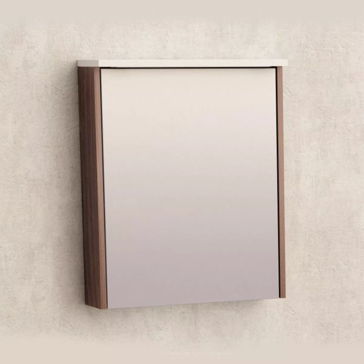 ГОРЕН ШКАФ ЗА  БАНЯ ОГЛЕДАЛЕН ICMC 5018-70