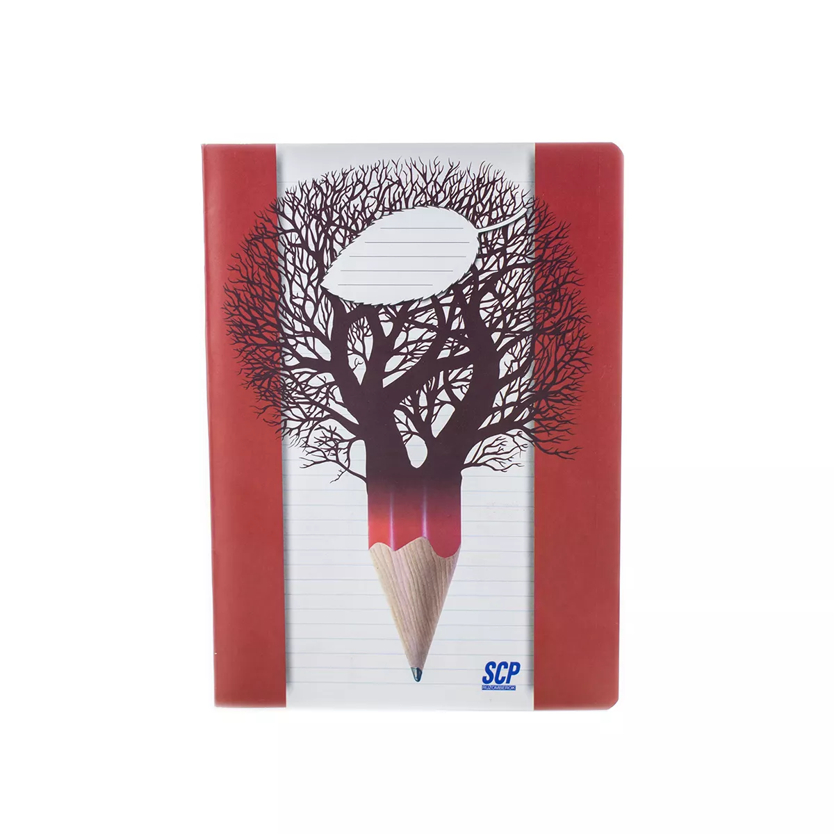 ТЕТРАДКА С ШИРОКИ РЕДОВЕ А4 40 ЛИСТА